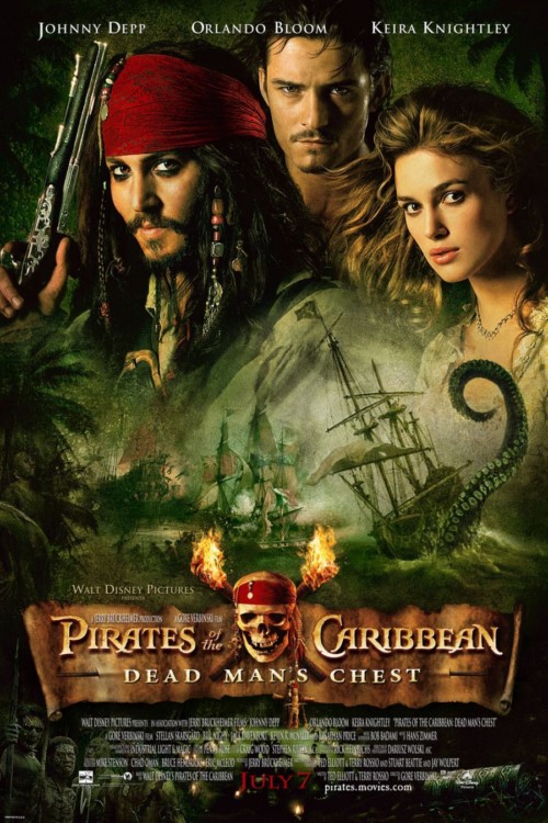 دانلود فیلم Pirates Of The Caribbean: Dead Man's Chest 2006